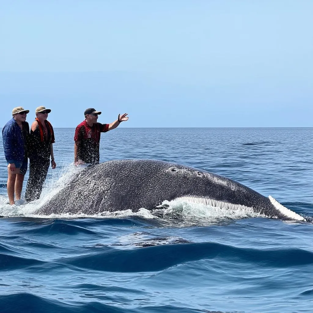 Whale Watching Tour